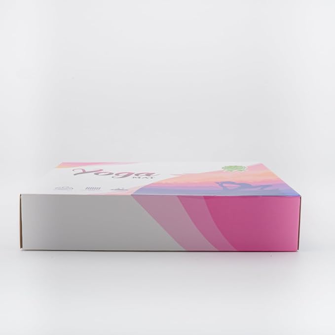 Travel Foldable Suede Yoga Mat, Tear-resistant Non-Slip Fitness Mat, Tote Bag included for Yoga Pilates Exercise Workout, 0.06 Inch/1.5 mm Thick, 72 x 24 Inch/183 x 61 cm