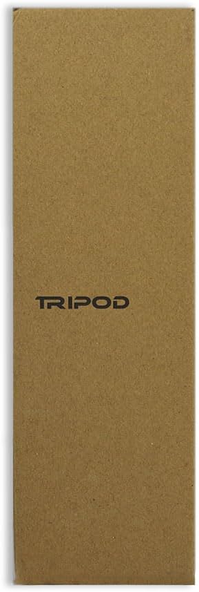 CAMBOFOTO 30"-Camera-Tripod, Porfessional Aluminum Heavy Duty Tripod Stand for Mirrorless Camera/DSLR/Cell Phone/Camcorder, with Holder and Travel Bag (Weight 1.5Lb, Max Load 15 Lb)