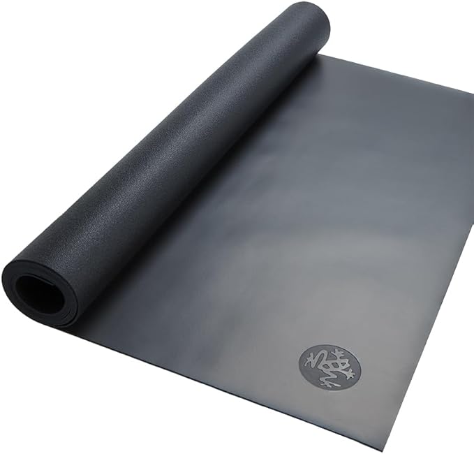 Manduka GRP Adapt Travel Yoga Mat 71" - 1.5mm | Foldable & Travel friendly | Ultimate Grip | Sweat ready for Any Style of Yoga | 71 x 24 inches