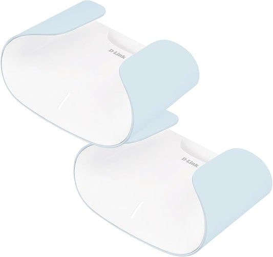 D-Link AX3000 WiFi 6 Mesh System (2-Pk) - Contemporary Ecofriendly Design - High-Performance - Feature Rich - AI Enabled - Parental Controls – Covers up to 5000 sq. ft – Router (M30/2)