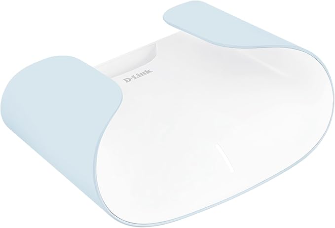 D-Link M60 AX6000 WiFi 6 Mesh Router—Sculpted Décor Ready Design—2.5 Gbps WAN + 4× Gbps LAN—Gaming/Streaming/Internet—Long Range Wireless Self Optimized 360° Coverage—Expandable Mesh—App Control