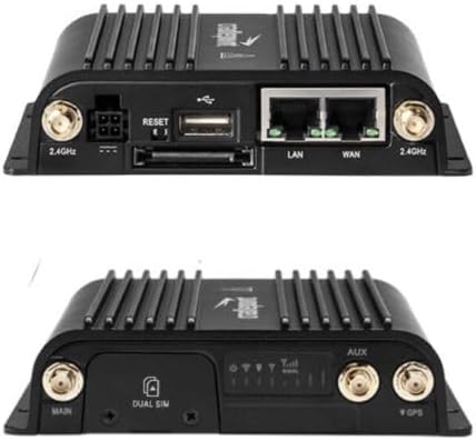 Cradlepoint IBR600C-150M 4G LTE Router with 3G Fallback – Cat 4, Failover, Enterprise Bundle (Renewed)