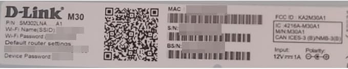 D-Link AX3000 WiFi 6 Mesh System (2-Pk) - Contemporary Ecofriendly Design - High-Performance - Feature Rich - AI Enabled - Parental Controls – Covers up to 5000 sq. ft – Router (M30/2)