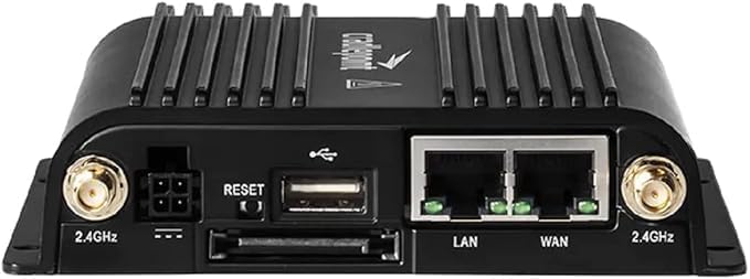 Cradlepoint IBR600C-150M 4G LTE Router with 3G Fallback – Cat 4, Failover, Enterprise Bundle (Renewed)