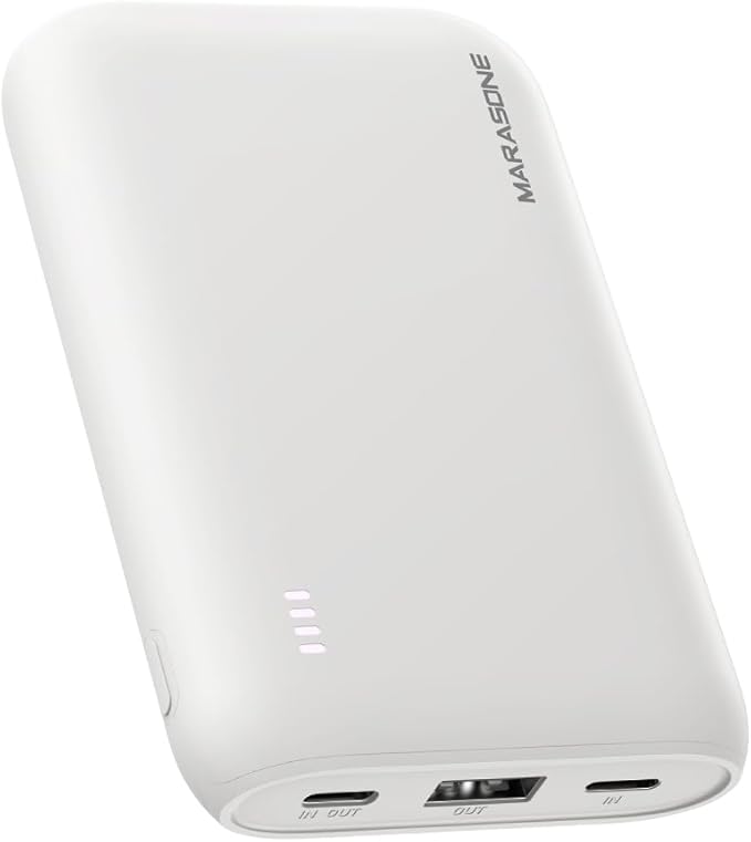 Portable Charger,Slimmest 10000mAh 22.5W PD Fast Power Bank, USB C in&Out High-Speed Charging Battery Pack Compatible with iPhone 16 15 14 13 X Samsung S22 S21 Google iPad etc