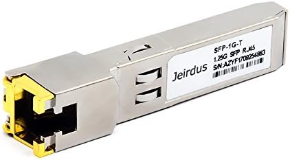 for Netgear AGM734, 1000Base-T Copper SFP Transceiver, 100m, RJ45 Connector