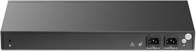 TP-Link ER8411 | Enterprise Wired 10G VPN Router | Up to 10 WAN Ports | High Network Capacity | SPI Firewall | Support Omada SDN | Load Balance | Lightning Protection | 5 Year Manufacturer Warranty