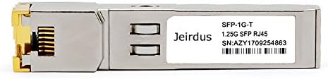 for Cisco GLC-T SFP-GE-T Gigabit RJ45 Copper SFP Transceiver Module, 1000Base-T