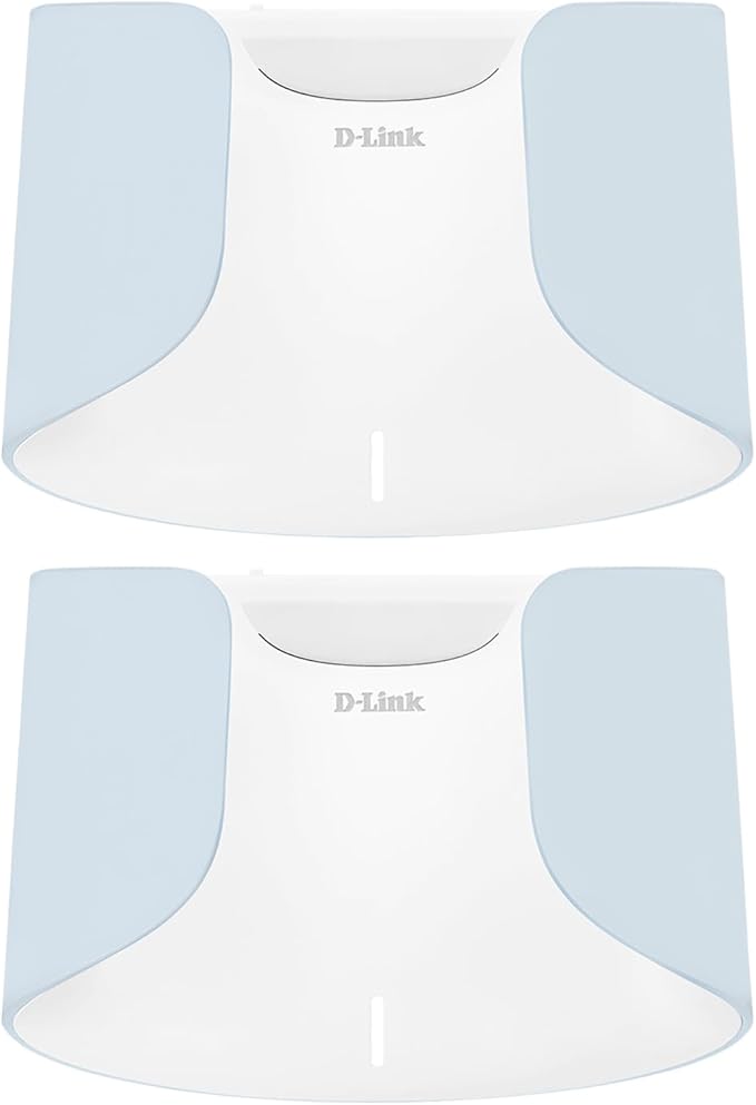 D-Link AX3000 WiFi 6 Mesh System (2-Pk) - Contemporary Ecofriendly Design - High-Performance - Feature Rich - AI Enabled - Parental Controls – Covers up to 5000 sq. ft – Router (M30/2)