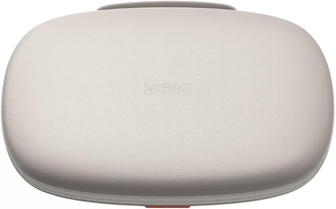 XGIMI MoGo 3 Pro Portable Projector Collection, Optical Filter & Carrying Case & PowerBase Stand, 2.5hrs Battery, Google TV with Licensed Netflix, All-in-One Travel Bundle