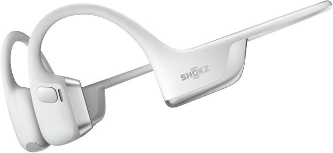 SHOKZ New OpenRun Pro 2-Bone Conduction Headphones,Open-Ear Bluetooth Wireless Sport Earphones for Running,Workouts-Sweat Resistant,Secure Comfortable Fit-Deep Bass,Smart Mic,Reflective Strip