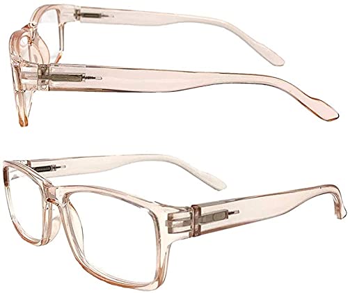 Readerest Blue Light Blocking Glasses – Computer Eyewear, UV Protection, Eye Strain & Glare Reduction, Lightweight Frame (0.00)