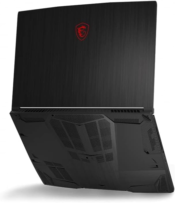 MSI GF65 Thin 10UE Gaming Laptop: 15.6" 144hz IPS-Level Screen, Intel 10th Gen i5-10500H, NVIDIA GeForce RTX3060, 512GB SSD, 8GB Memory, Black