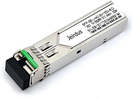 for Juniper SFP-GE40KT13R15 and SFP-GE40KT15R13 1.25G SFP Module BIDI WDM Transceiver 40KM Simplex LC 1310/1550nm (1Pair)
