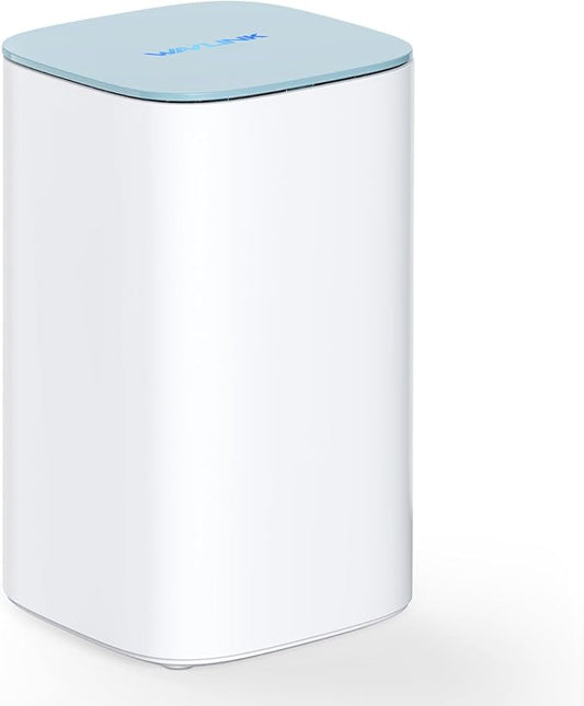 WAVLINK AX3000 WiFi 6 Mesh System 1 Pack - Covers up to 2500 Sq.Ft., Speeds up to 3.0 Gbps, Replaces Wireless Router and WiFi Extender Signal Booster, Easy Setup, Smart App Control
