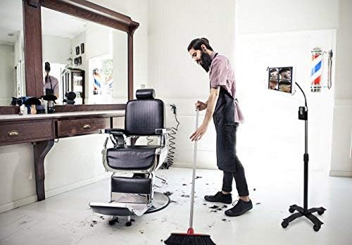 Gooseneck Floor Stand - CTA Compact Security Gooseneck Floor Stand for Tablets with Lock and Key Security System for iPad 7th/ 8th/ 9th Gen 10.2", iPad Pro 12.9", and Surface Pro 4 (PAD-SCGS)