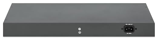 Intellinet 16 Port PoE+ Ethernet Switch with 4 RJ45 Gigabit and 2 SFP Uplink Ports - 300W Power Budget, Output up to 32W Per Port, Unmanaged, Wall Mountable/Desktop, VLAN Mode-3 Yr Mfg Warranty–561419