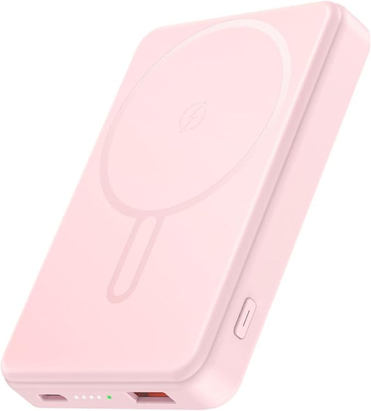 for Magsafe Battery Pack 12000mAh Magnetic Power Bank Portable Charger 20W USB C Fast Charging Wireless Charger for iPhone 17/16/15/14/13/12