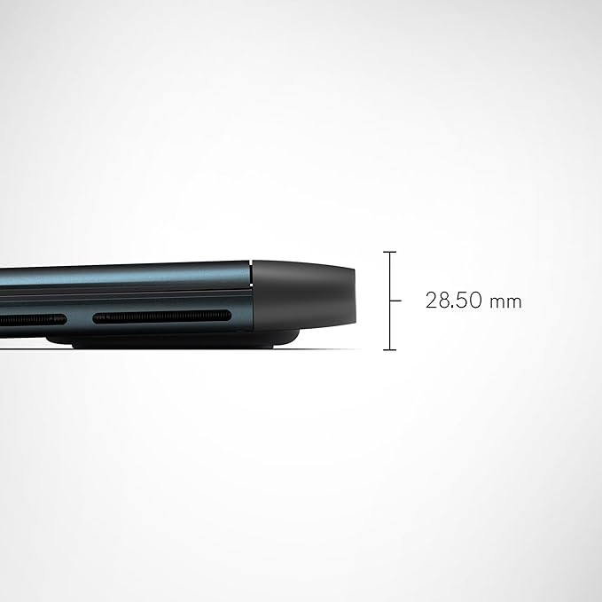 Alienware 16 Area-51 Gaming Laptop AA16250-16" WQXGA 240Hz Display, Intel Core Ultra 9-275HX, 32GB DDR5 RAM, 1TB SSD, NVIDIA GeForce RTX 5070Ti, Windows 11 Home, Onsite Service - Liquid Teal