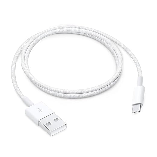 USB A to USB C Woven Cable Compatible for Apple iPhone 17 Air 16E,iPhone 15/16 Pro Max, 15/6 Plus Car Play Charging Cord, iPad 10th Gen, iPad 11 2025, iPad Pro Air 5th/4th Gen, Mini 6th Type-c Charger