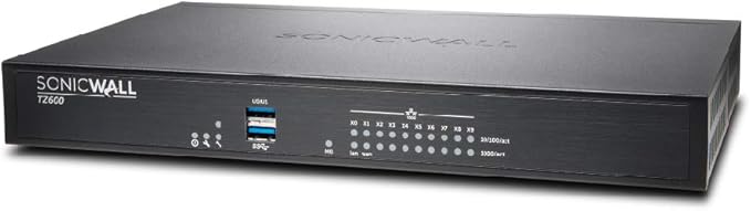 SonicWall TZ600 Network Security Appliance 01-SSC-0210