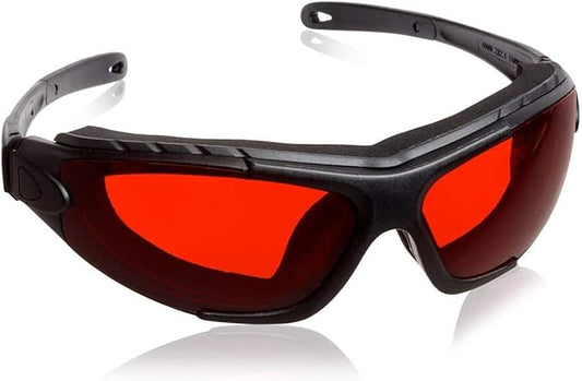 Sleep Savior Deluxe Lens Night Glasses - Blue & Green Light Blocking Glasses for Better Sleep