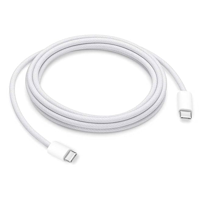 6FT iPhone 17/16/15 USB C to USB C Cable for iPhone 16E,17Air, 17 16 15 Pro Max, 15/16 Plus Woven Cable, AirPods 4/ AirPods Pro (2nd/3rd Gen), iPad 10th Gen iPad Pro iPad Air 5th 4th Charger Cable
