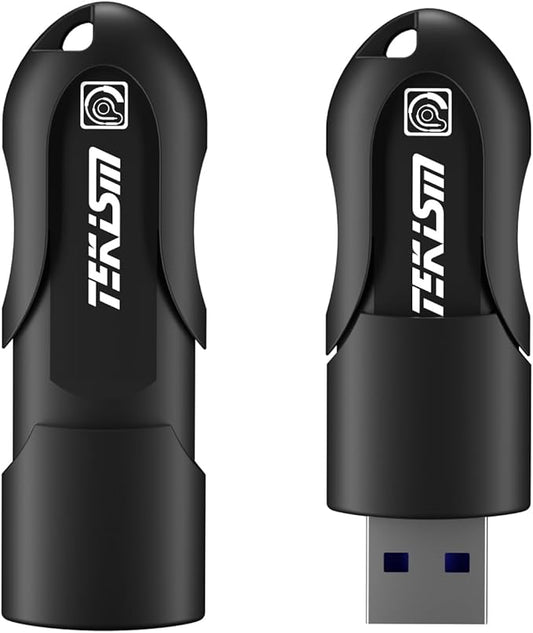 32GB 2 Pack USB 3.2 Gen 1 (USB 3.1) Flash Thumb Drive, External Data Storage Memory Stick Compatible with Computer/Laptop