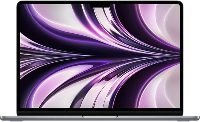 2022 Apple MacBook Air with Apple M2 Chip (13-inch, 8GB RAM, 1TB SSD Storage) (QWERTY English) Space Gray (Renewed)