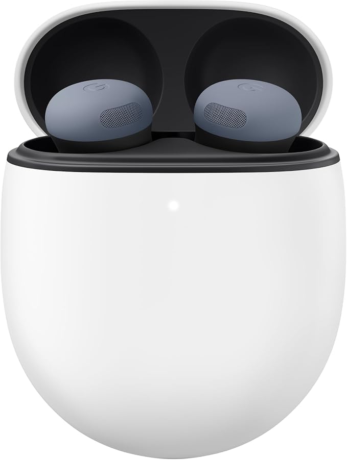 Google Pixel Buds Pro 2 - Wireless Bluetooth Earbuds with Pro-Level Active Noise Cancellation - Built for Gemini AI Assistant - Moonstone (2025 Model)