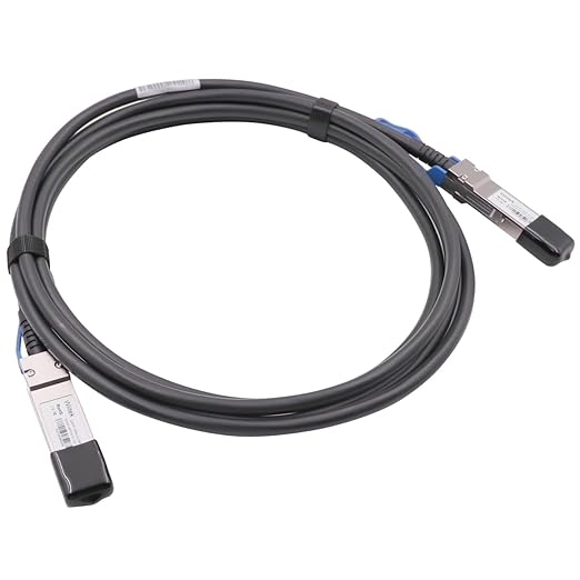 100GbE QSFP28 DAC Twinax Cable, 3 Meter 100GBASE-CR QSFP28 to QSFP28 Passive Copper Cable, Compatible for Cisco QSFP-100G-CU3M, Ubiquiti, Mikrotik, Netgear, Supermicro, Open Source Switches