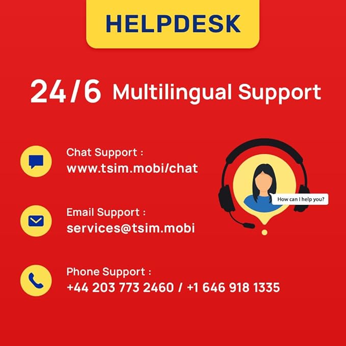 TSIM China eSIM 30 Days | 5GB High Speed Data | Auto Activating | Hotspot Sharing Allowed | eSIM QR Code Sent by email Within 24Hrs of Shipping | Scan QR Code and use Immediately | Data Only No Voice