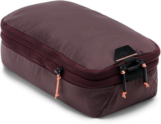 Peak Design Packing Cube Small for Quick and Efficient packing (Eclipse)
