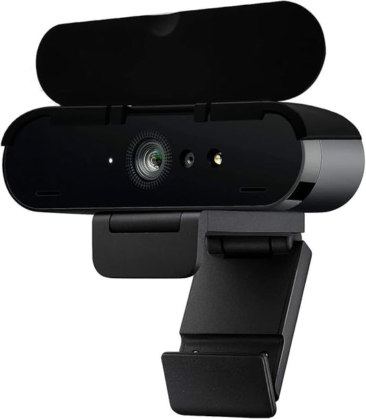 Webcam Cover Compatible with Logitech Brio 4K Webcam, Camera Lens Privacy Webcam Covers for Logi Brio hd 4K Pro