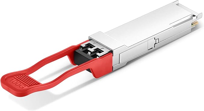 QSFPTEK 100GBASE-ER4 QSFP28 Module1310nm 40km DOM LC SMF Optical Transceiver for Arista Networks QSFP-100G-ER4