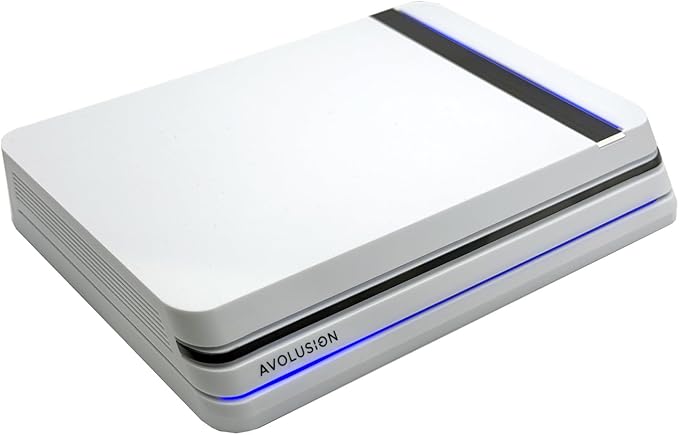 Avolusion PRO-X Series USB 3.0 External Hard Drive for WindowsOS Desktop PC/Laptop (White) - 2 Year Warranty (20TB) (Renewed)