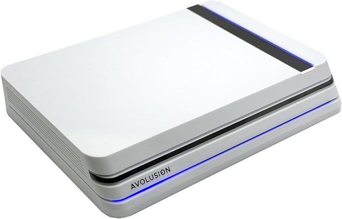 Avolusion PRO-X Series USB 3.0 External Hard Drive for WindowsOS Desktop PC/Laptop (White) - 2 Year Warranty (18TB) (Renewed)
