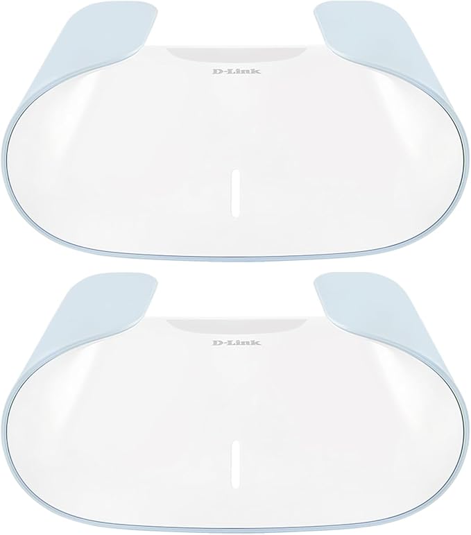 D-Link AX3000 WiFi 6 Mesh System (2-Pk) - Contemporary Ecofriendly Design - High-Performance - Feature Rich - AI Enabled - Parental Controls – Covers up to 5000 sq. ft – Router (M30/2)