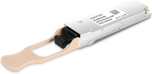 QSFPTEK 100GBASE-SR4 QSFP28 850nm 100m Optical Transceiver Module Compatible for QSFP-100G-SR4-S