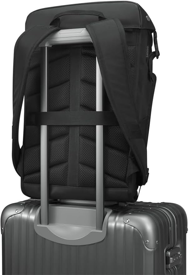 Lenovo Legion Active 17-inch Gaming Backpack - Black - Laptop Compartment - Durable & Water Resistant - Water Bottle Pocket