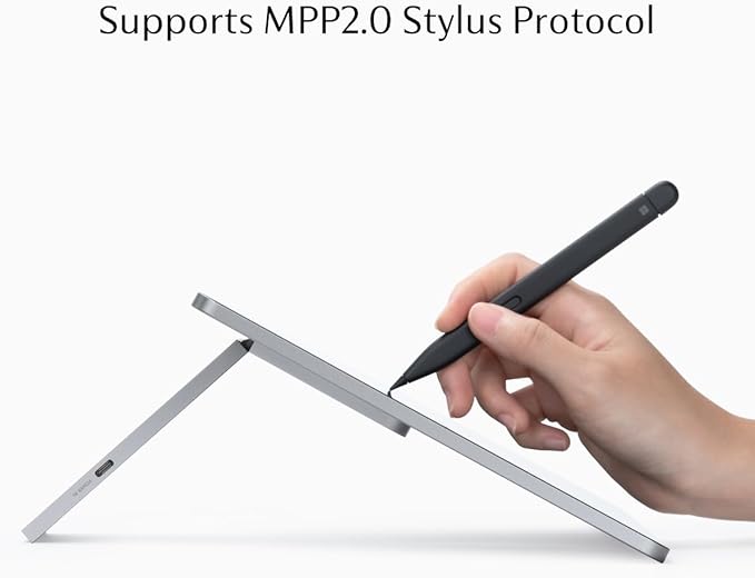 SOTSU FlipAction Touch 14" Premium Portable Monitor SFA14TCMG | FHD IPS Pivoting Dual Laptop Screen | Touchscreen for Cellphone, Gaming, and Travel | PC, Chrome, Android, DeX Compatible