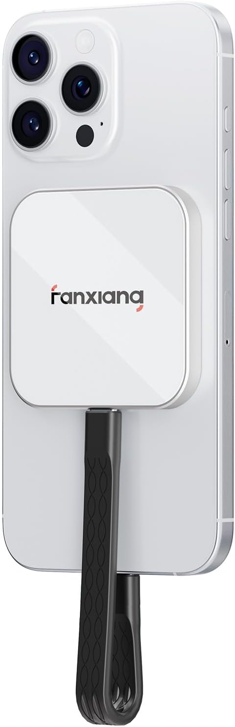 1TB Magnetic External SSD,2000MB/s Type-C USB 3.2 Gen 2x2 Portable SSD,Ultra-Slim External Hard Drive,4K ProRes Recording & Store,External Solid State Drive for iPhone15/16/Android/PC/Mac -PS2005