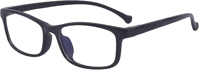 Outray Kids Blue Light Glasses for Teens Anti Eyestrain Computer Gaming Blue Light Glasses for boys Age 7-15