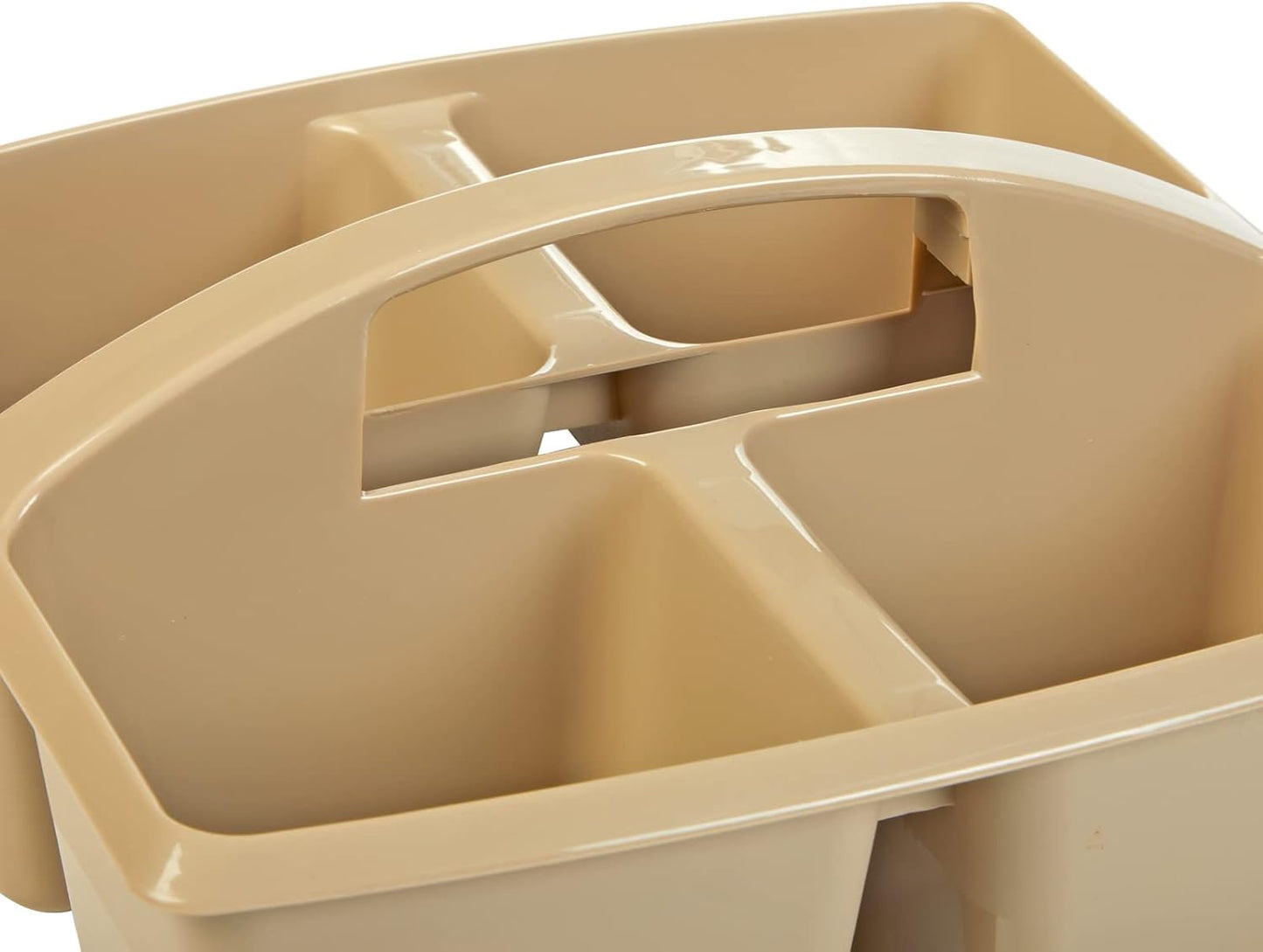 Really Good Stuff 4-Compartment Caddies - Boho, 6 Pack - Classroom Organization