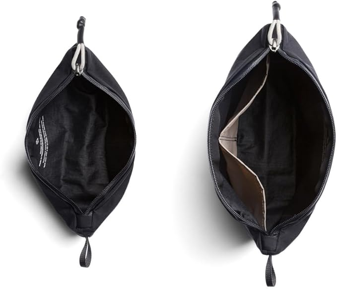 Bellroy Lite Pouch Duo (Lightweight Pencil case and Pouch) - Black