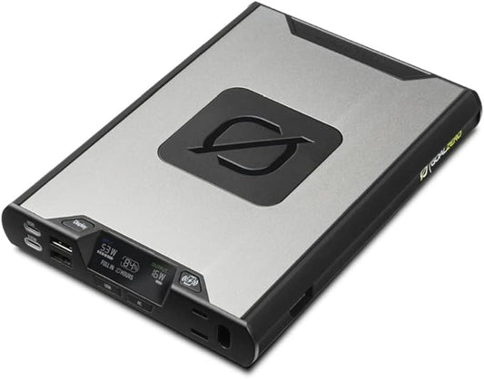 Goal Zero Sherpa 100AC (New) Wireless Portable AC Power Bank 100W USB-C Power Delivery 25600mAh (4th Generation)