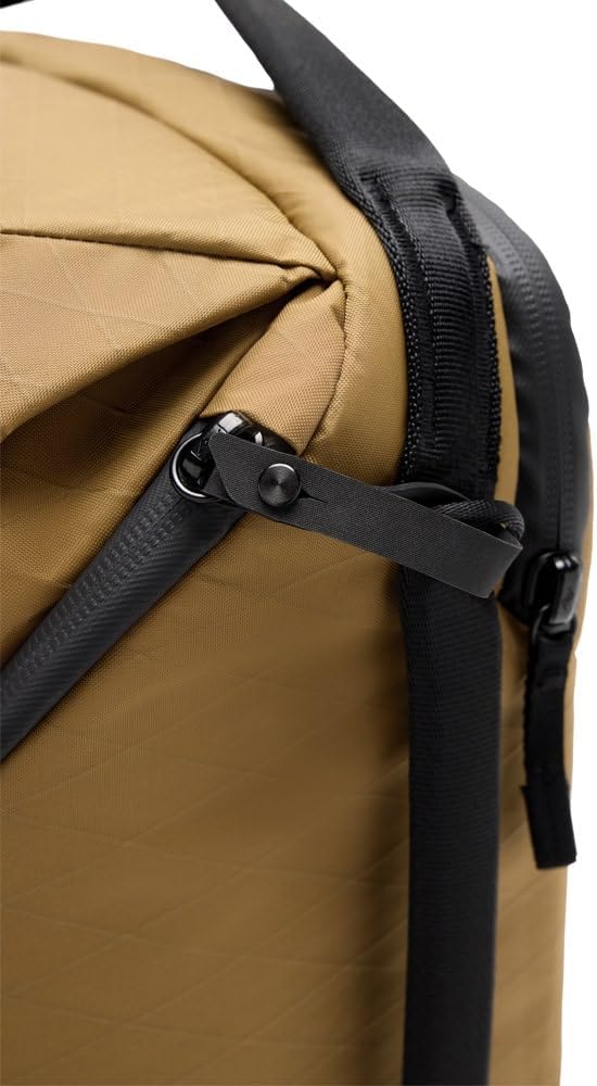 Peak Design Everyday Backpack 30L, Coyote, MagLatch Top, Dual Side Access, FlexFold Dividers, Fits 15" or 16" Laptop, For Camera Carry, Daily Commutes or Travel, Versatile Backpack for Men & Women