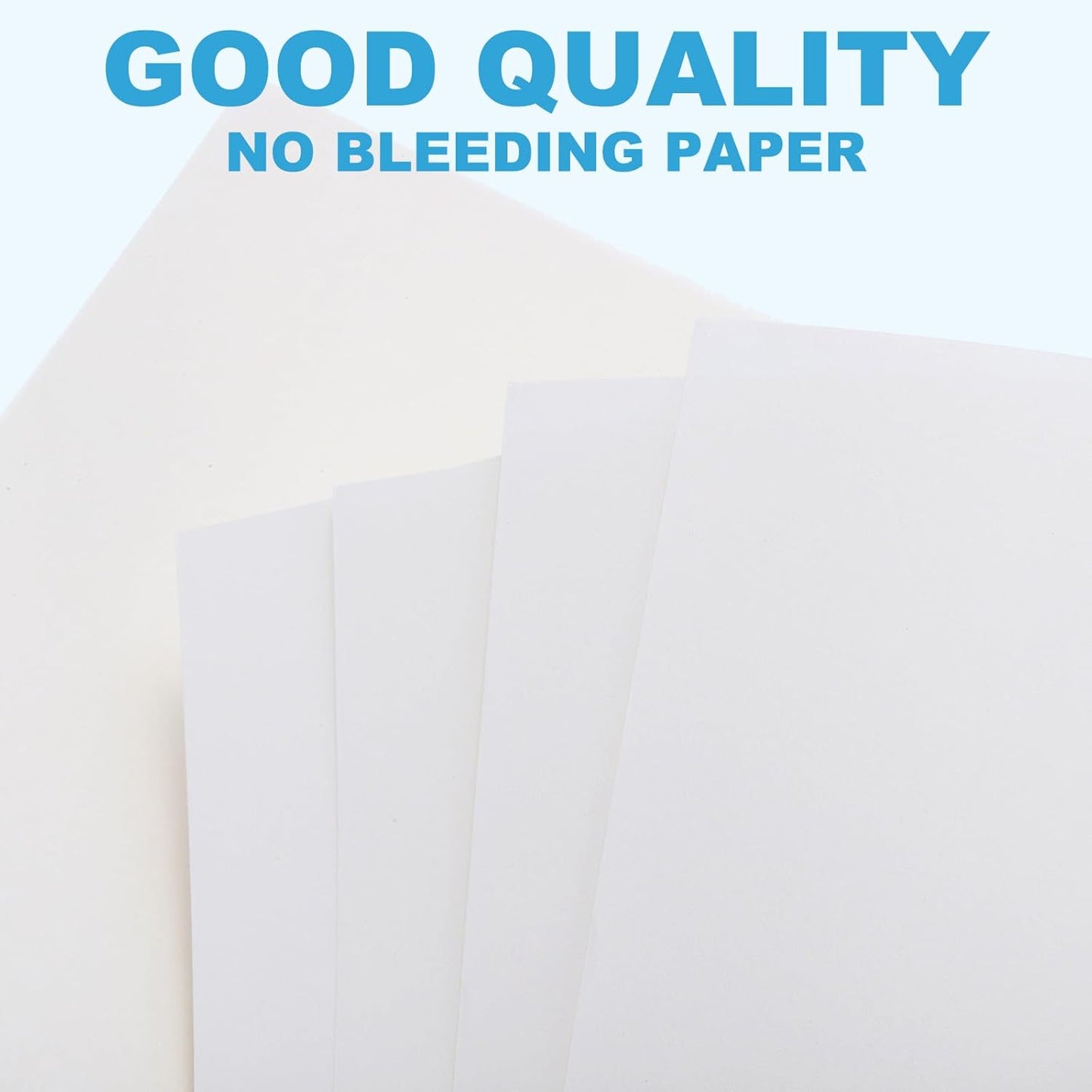 PATIKIL B5 Blank Refill Paper, Loose Leaf Paper 9 Hole Planner Refills for 9 Ring Refillable Binder Notebook Paper Filler Planner Inserts Office Diary Journals, 160 Sheets/320 Pages, White