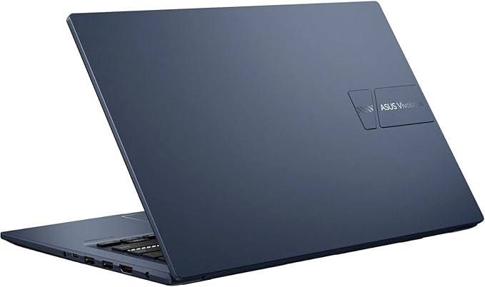 ASUS 14" FHD Vivobook Laptop Computer, 12GB RAM 512GB Storage (256GB SSD+256GB Docking Station Set), 6-Core Intel Core i3, Windows 11 Pro with Microsoft Office Home & Business, PLUSERA Earphones