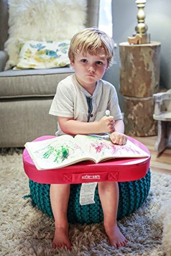 Sofia + Sam Mini Memory Foam Lap Desk Color: Pink